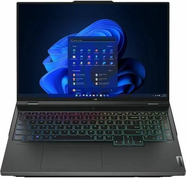 Alt view image 8 of 15 - Legion Pro 7 16ARX8H 16" Gaming Laptop R9 7945HX 32GB 2TB SSD RTX 4080