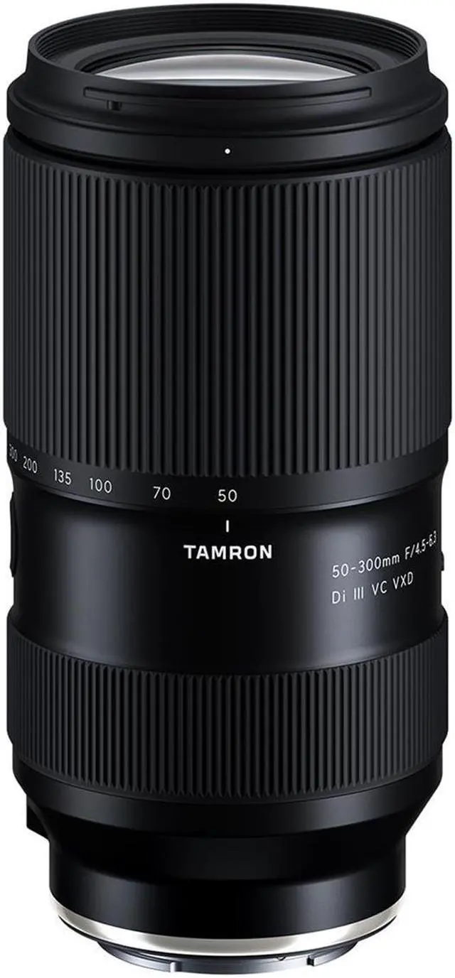 Alt view image 10 of 15 - Tamron 50-300mm F/4.5-6.3 Di III VC VXD for SONY E-MOUNT (Model A069S)