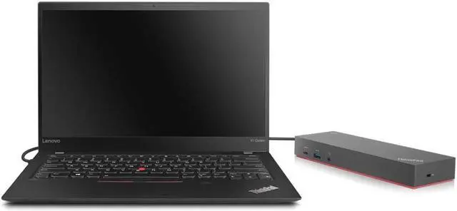 Alt view image 14 of 20 - Lenovo ThinkPad Universal USB-C Dock (with 135W Power Adapter)