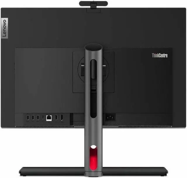 Alt view image 12 of 12 - Lenovo ThinkCentre M90a Gen 5 12SH001LUS All-in-One Computer - Intel Core i5 14th Gen i5-14500 - 16 GB - 256 GB SSD - 23.8" Full HD Touchscreen - Desktop - Black - Intel Q670 Chip - 1920 x 1080 -