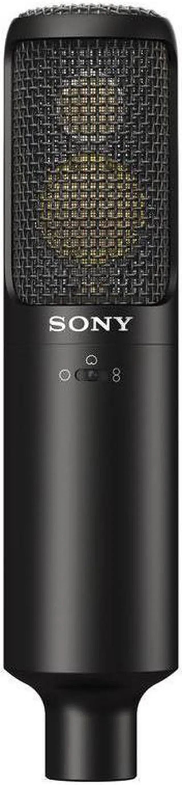 Alt view image 7 of 9 - Sony C-100 Hi-Res Studio Vocal Microphone
