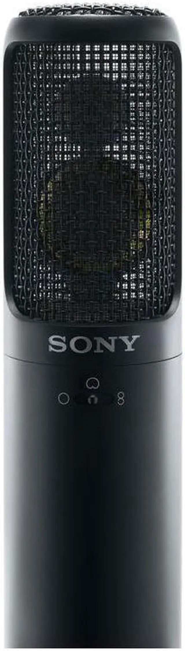 Alt view image 9 of 9 - Sony C-100 Hi-Res Studio Vocal Microphone