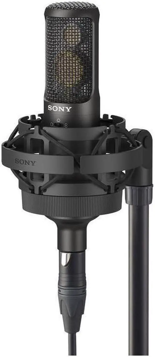 Alt view image 8 of 9 - Sony C-100 Hi-Res Studio Vocal Microphone