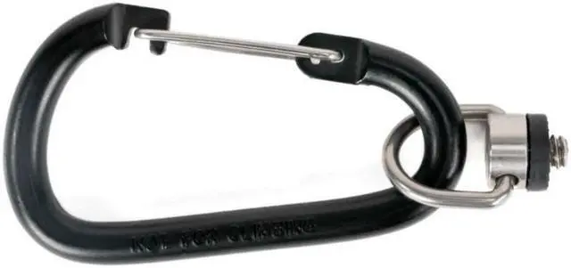 Alt view image 2 of 3 - Tether Tools Rock Solid D-Ring + Carabiner Connection Kit #RSDRING-KIT