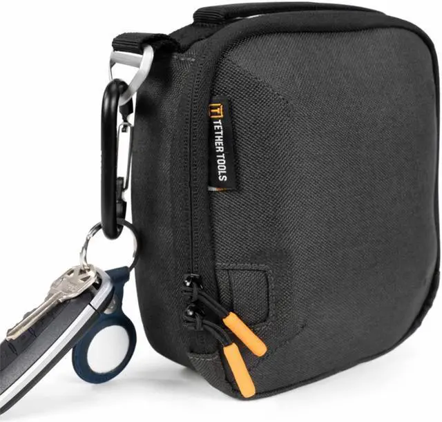 Alt view image 3 of 3 - Tether Tools Rock Solid D-Ring + Carabiner Connection Kit #RSDRING-KIT