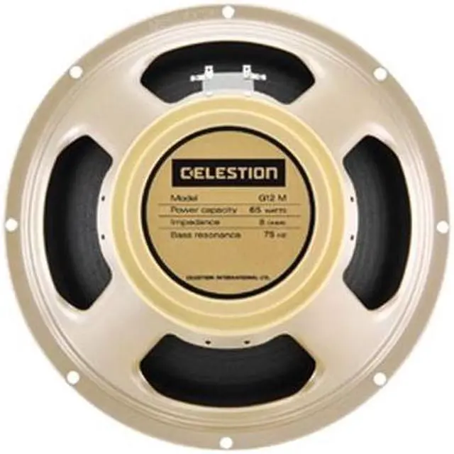 Alt view image 8 of 8 - Celestion G12M-65 Creamback 12" Guitar Speaker (8 Ohm)