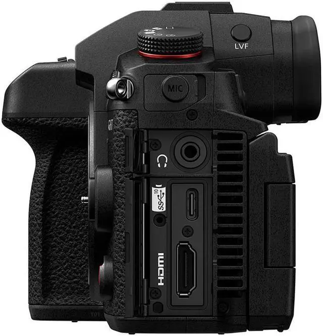 Alt view image 3 of 14 - Panasonic LUMIX GH7 Mirrorless Micro Four Thirds Camera with Enhanced Video Speed and Quality, Optimized Workflows from Shooting to Post-Production, Adobe Cloud Compatible & Real-Time LUT, DC-GH7BODY