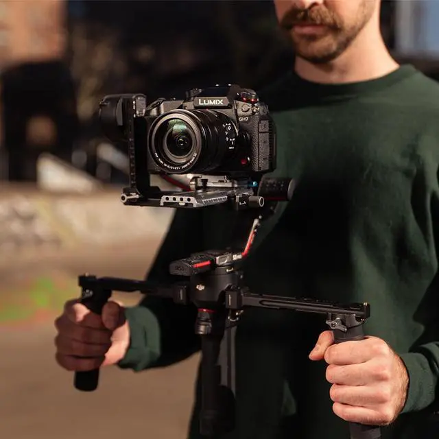 Alt view image 8 of 14 - Panasonic LUMIX GH7 Mirrorless Micro Four Thirds Camera with Enhanced Video Speed and Quality, Optimized Workflows from Shooting to Post-Production, Adobe Cloud Compatible & Real-Time LUT, DC-GH7BODY