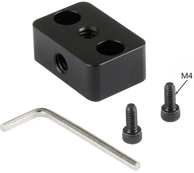 Alt view image 4 of 6 - CAMVATE Extension Plate for DJI Ronin S Handheld Gimbal