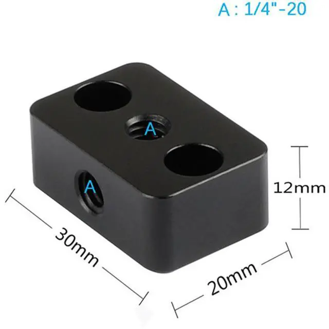 Alt view image 5 of 6 - CAMVATE Extension Plate for DJI Ronin S Handheld Gimbal