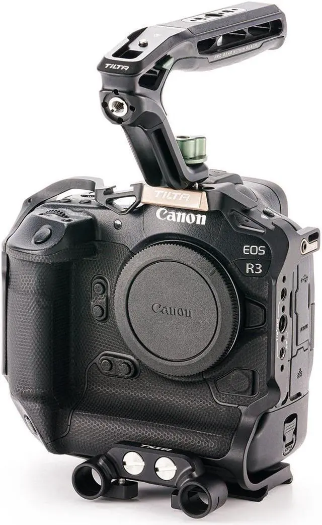 Main image of Tilta Full Camera Cage Basic Kit for Canon EOS R3, Black