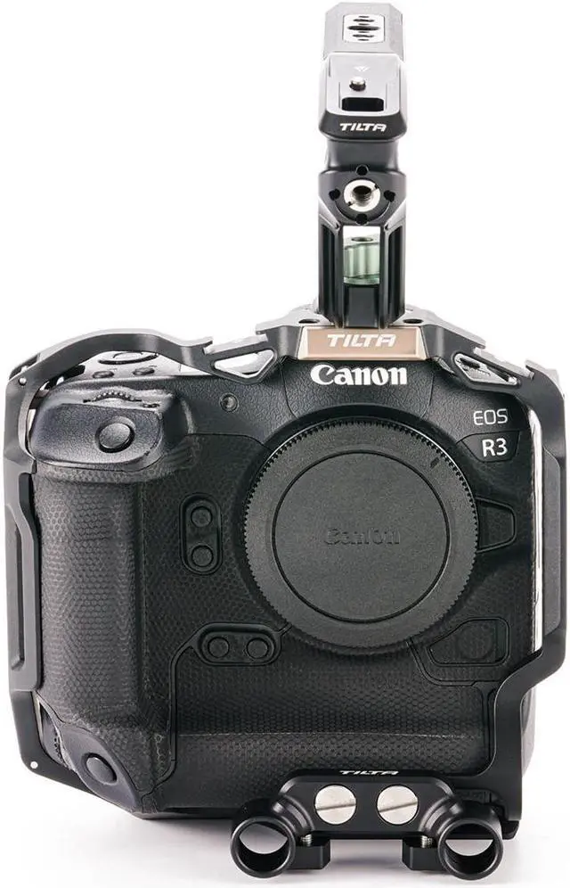 Alt view image 2 of 5 - Tilta Full Camera Cage Basic Kit for Canon EOS R3, Black