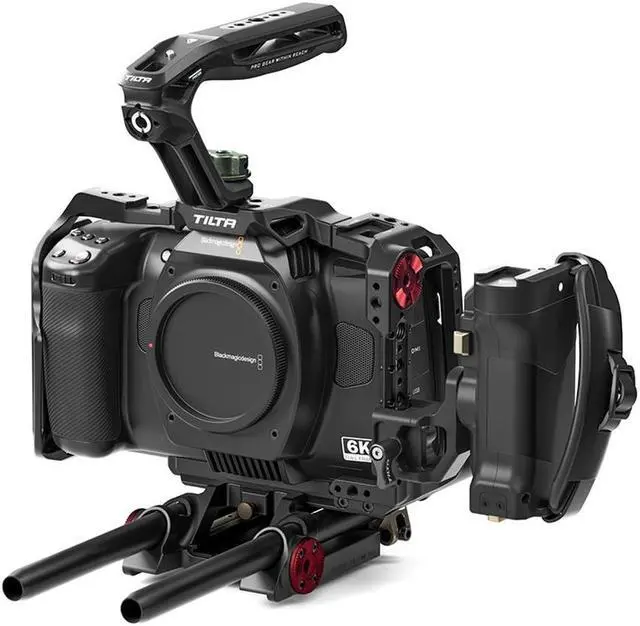 Tilta Full Camera Cage Advanced Kit for BMCC 6K, Black #TA