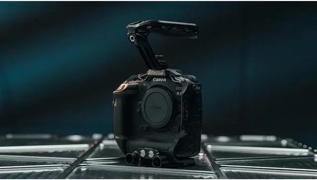 Alt view image 4 of 5 - Tilta Full Camera Cage Basic Kit for Canon EOS R3, Black