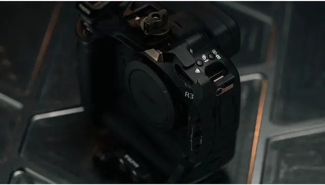 Alt view image 5 of 5 - Tilta Full Camera Cage Basic Kit for Canon EOS R3, Black