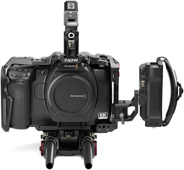 Alt view image 2 of 7 - Tilta Full Camera Cage Advanced Kit for BMCC 6K, Black