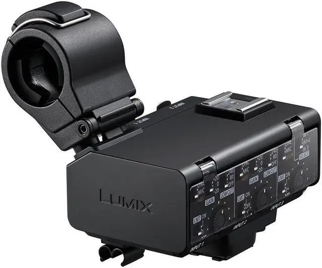 Main image of Panasonic DMW-XLR2 XLR Microphone Adapter