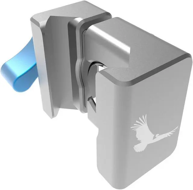 Alt view image 2 of 5 - Kondor Blue Kondor Blue Anti Twist NATO Clamp (Space Gray) #KB-NATOC-AT