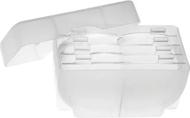 Alt view image 11 of 15 - CARSON CP-60 Carson LED Lighted Head Visor Magnifier 1.5x2x2.5x3x