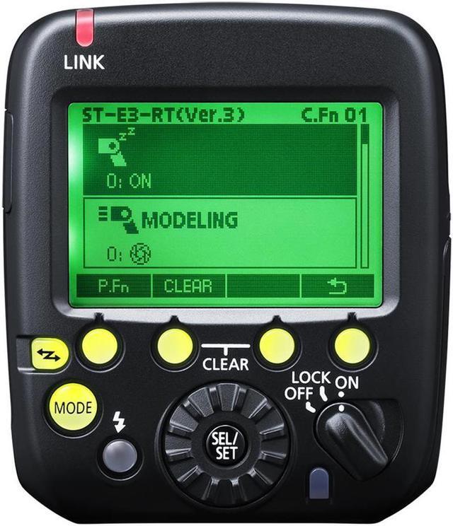 Alt view image 5 of 5 - Canon Speedlite Transmitter ST-E3-RT (Ver. 3)