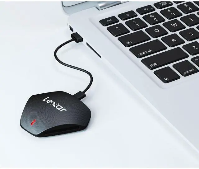 Alt view image 17 of 20 - Lexar CFX Memory Card Reader