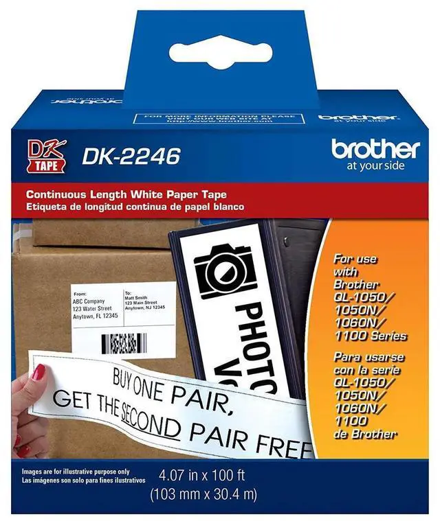 Alt view image 11 of 11 - CONTINUOUS LENGTH WHITE PAPER TAPE (103MM X 30.4M)