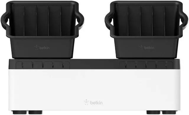 Alt view image 20 of 20 - Belkin Store and Charge Go With Portable Trays - Wired - Tablet, Notebook, Smartphone, iPad - Charging Capability