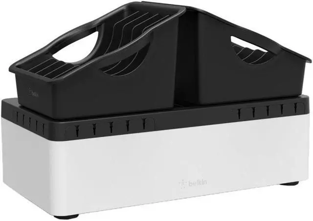Alt view image 9 of 12 - Belkin Store and Charge Go with Portable Trays (USB Compatible)