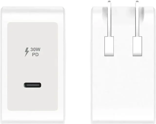 Alt view image 8 of 9 - j5create 30W PD USB-C™ Wall Charger