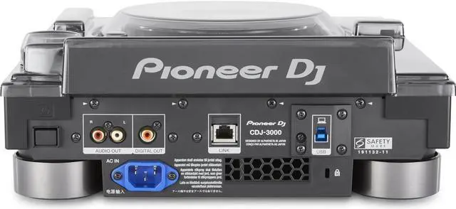Alt view image 12 of 13 - Decksaver DS-PC-CDJ3000