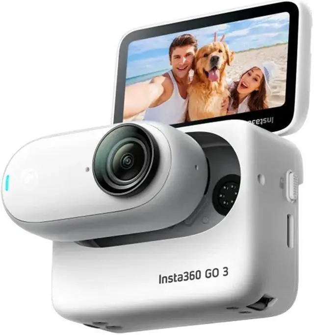Alt view image 2 of 8 - Insta360 - GO 3S (128GB) Action Camera - White