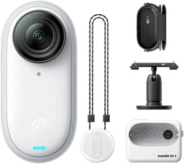 Alt view image 8 of 8 - Insta360 - GO 3S (64GB) Action Camera - White