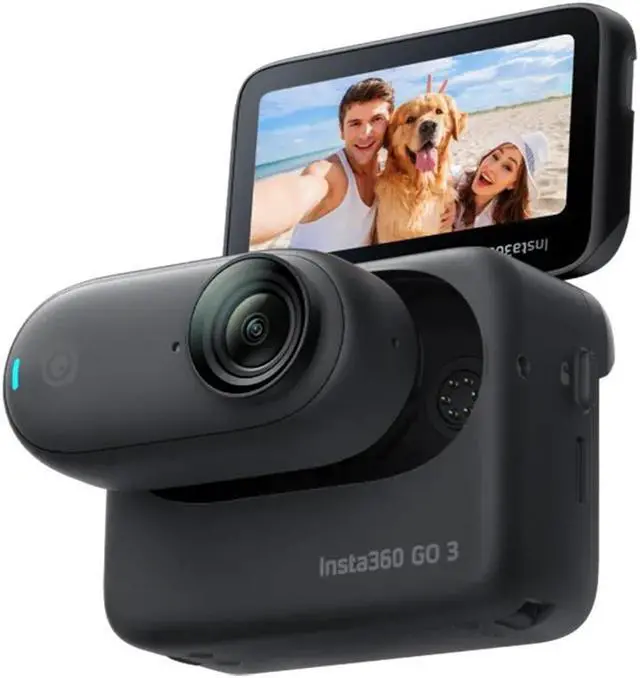 Alt view image 2 of 4 - Insta360 - GO 3S (128GB) Action Camera - Black