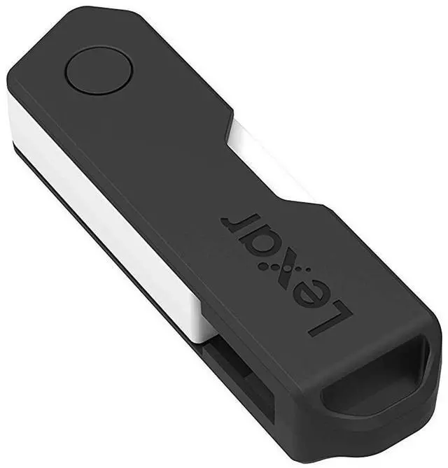 Alt view image 5 of 19 - Lexar 128GB JumpDrive TwistTurn2 2.0 USB Flash Drive, Black #LJDTT2-128ABNABK