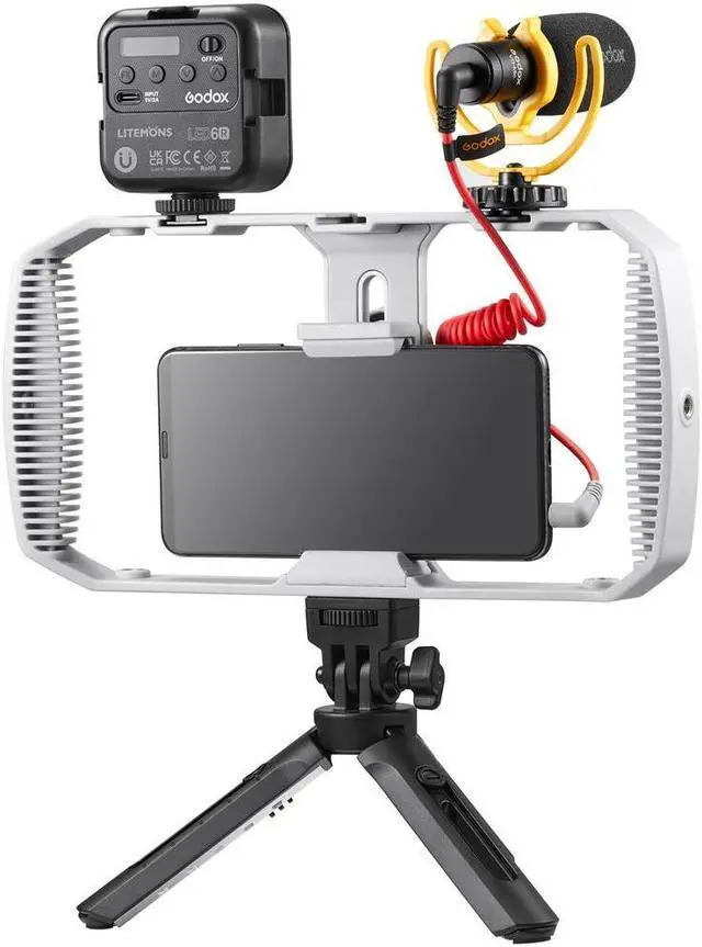 Main image of Godox VK1-AX Vlogging Kit (For mobile devices with 3.5mm ports)