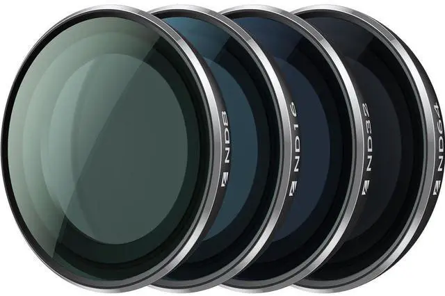 Alt view image 2 of 4 - Insta360 ND Filter Set for GO 3S Action Camera #CINSBATD