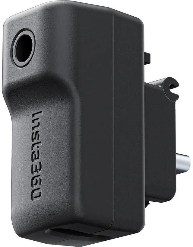 Main image of Insta360 Microphone Adapter for X4 8K 360 Action Camera #CINSBBMC