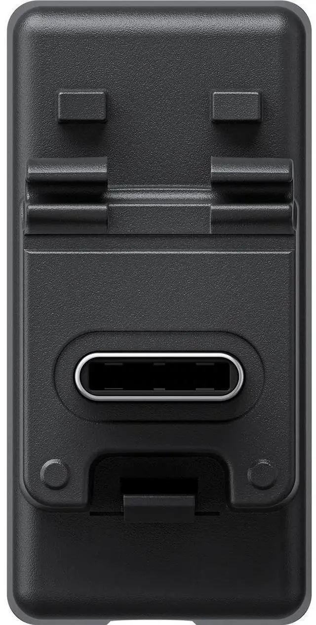 Alt view image 3 of 6 - Insta360 Microphone Adapter for X4 8K 360 Action Camera #CINSBBMC