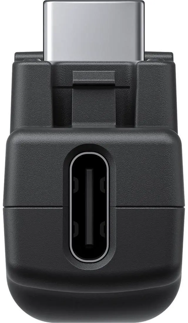 Alt view image 5 of 6 - Insta360 Microphone Adapter for X4 8K 360 Action Camera #CINSBBMC