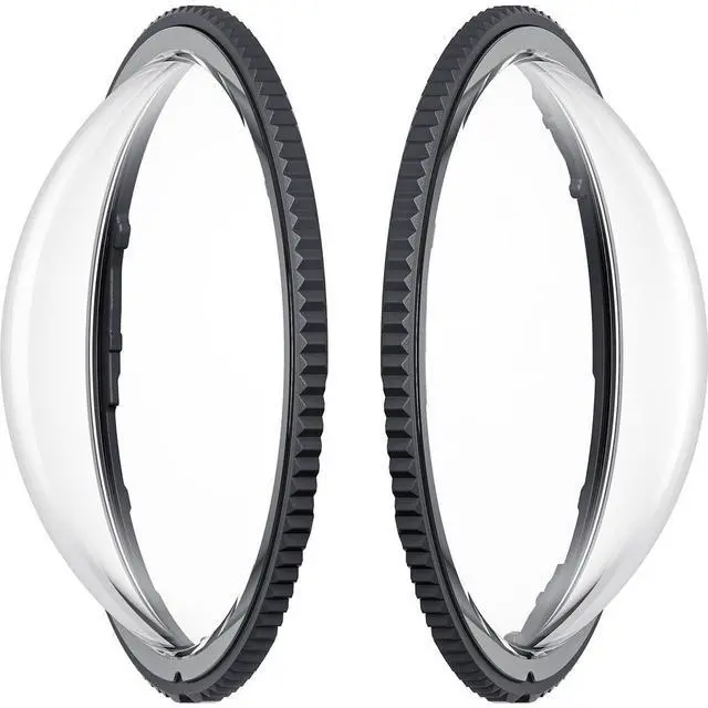 Main image of Insta360 Standard Lens Guard for X4 8K 360 Action Camera, Pair #CINSBBME