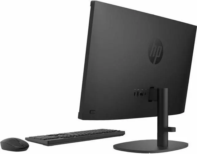 Alt view image 20 of 20 - HP 22-dg0000i 22-dg0040 All-in-One Computer - Intel Pentium N200 Quad-core (4 Core) - 21.5" Full HD 1920 x 1080 - Jet Black - Intel Chip - Windows 11 Home - Intel UHD Graphics DDR5 SDRAM - IEEE 8