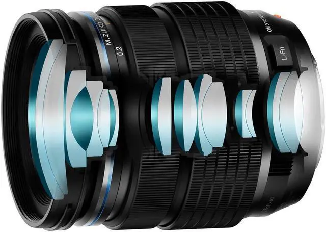 Alt view image 8 of 11 - OM SYSTEM M.Zuiko Digital ED 12-40mm f/2.8 PRO II Lens