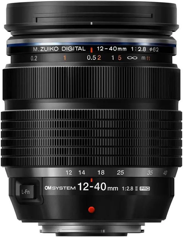 Alt view image 6 of 11 - OM SYSTEM M.Zuiko Digital ED 12-40mm f/2.8 PRO II Lens