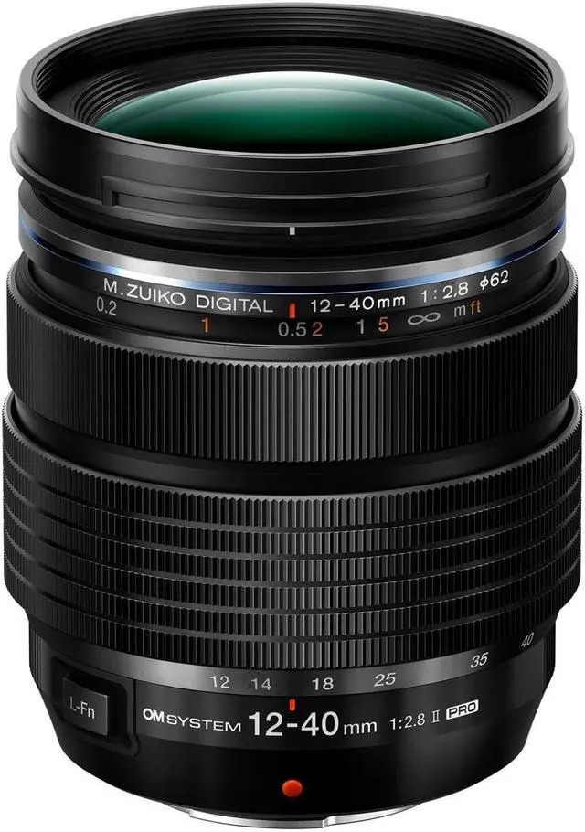 Alt view image 5 of 11 - OM SYSTEM M.Zuiko Digital ED 12-40mm f/2.8 PRO II Lens