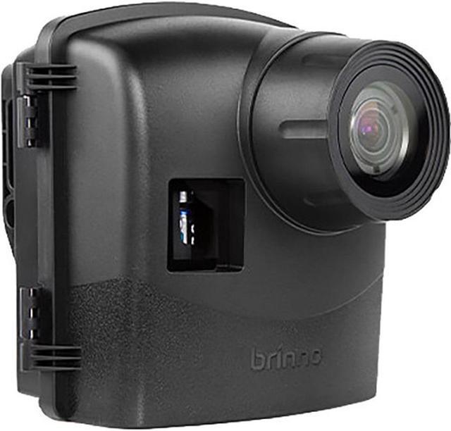 Alt view image 2 of 4 - Brinno ATH2000 Outdoor Camera Housing Unit - Jobsite Camera Protector, Upto 1 Year Battery Life, USB and Solar Panel, BCC200 Compatible - IPX5 Weather-Resistant, Black