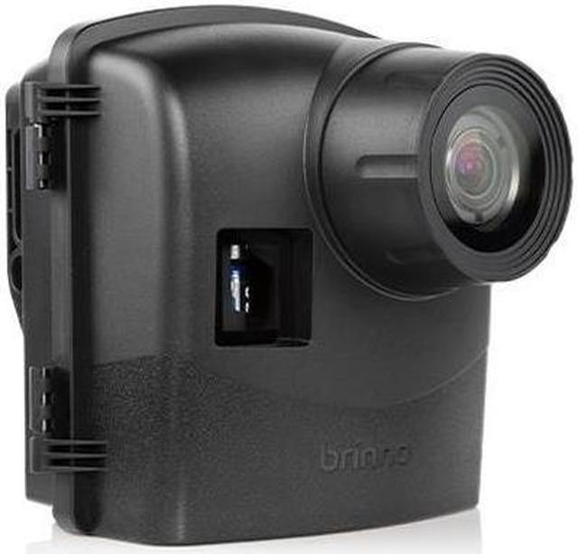 Alt view image 3 of 4 - Brinno ATH2000 Outdoor Camera Housing Unit - Jobsite Camera Protector, Upto 1 Year Battery Life, USB and Solar Panel, BCC200 Compatible - IPX5 Weather-Resistant, Black