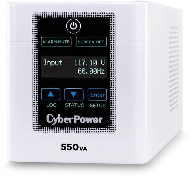 Alt view image 7 of 9 - CyberPower M550L 550 VA 440 Watts 4 Outlets Medical Grade UPS
