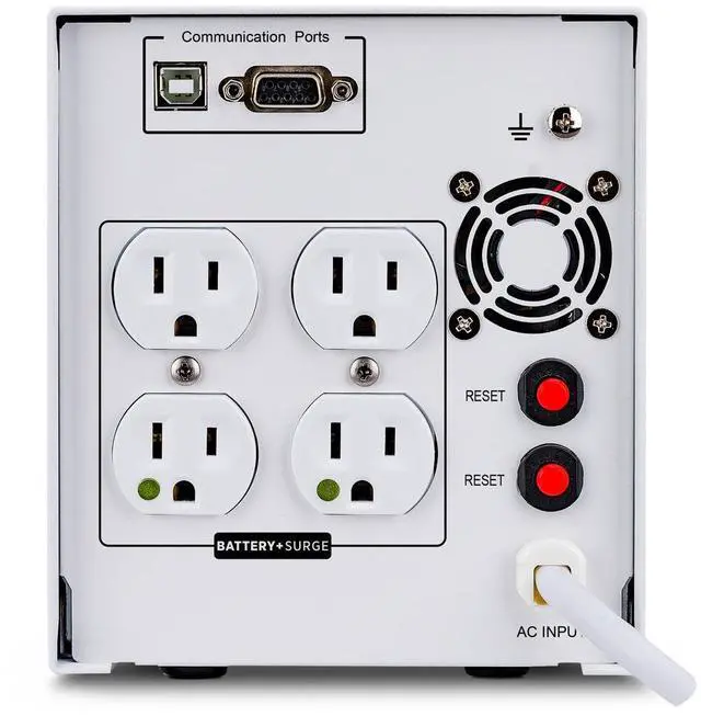 Alt view image 9 of 9 - CyberPower M550L 550 VA 440 Watts 4 Outlets Medical Grade UPS