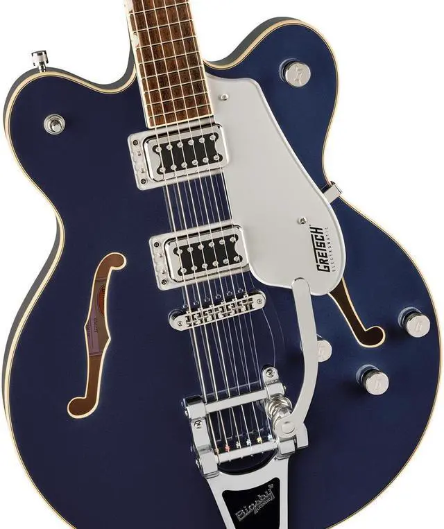 Alt view image 2 of 6 - Gretsch Gretsch G5622T Electromatic Center Block Double-Cut with Bigsby Electric Guitar, Laurel Fingerboard, Midnight Sapphire