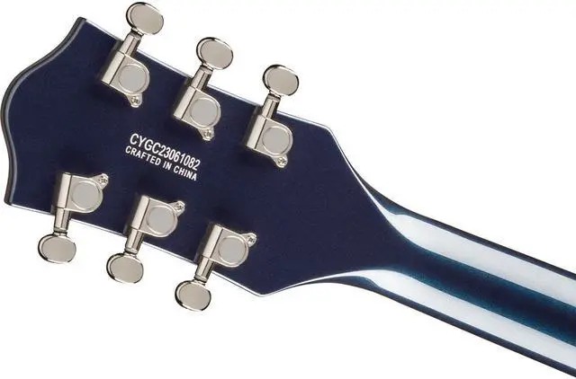 Alt view image 5 of 6 - Gretsch Gretsch G5622T Electromatic Center Block Double-Cut with Bigsby Electric Guitar, Laurel Fingerboard, Midnight Sapphire